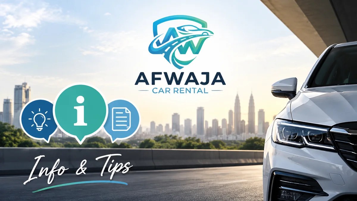 Info dan tips Afwaja Car Rental